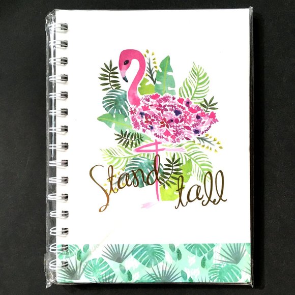 Other - *3/$15* "Stand Tall" Flamingo Notebook